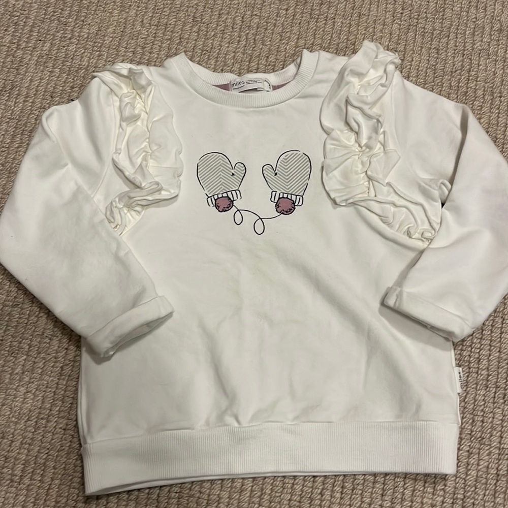Miles Sweatshirt, Size 3